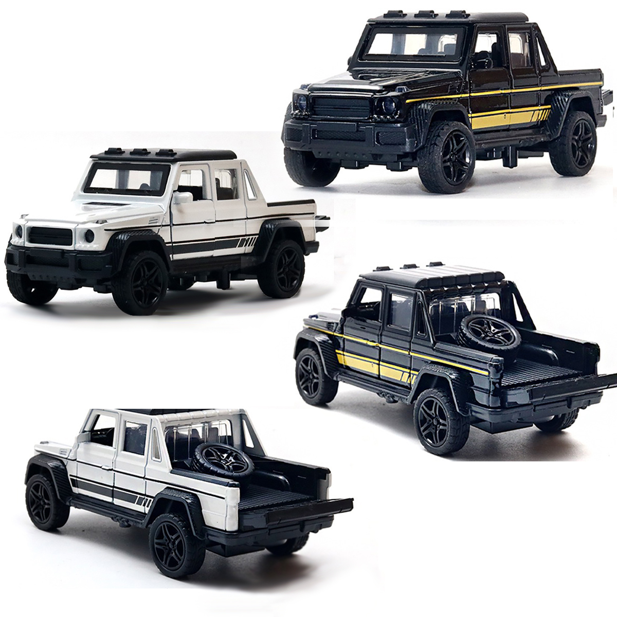 Kids Y Toys - 1-32 Scale Cast Realistic Alloy Toy