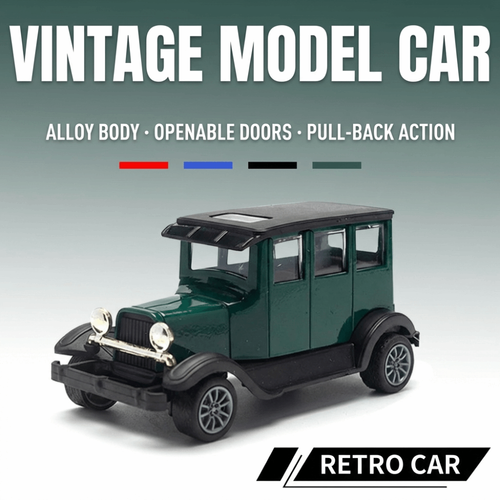 Kids Toys Vintage - Premium 1:43 Scale Vintage Model Car