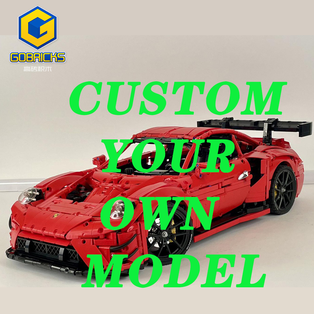 Kids Toys List - Gobricks Customizable Moc Building Blocks Bulk