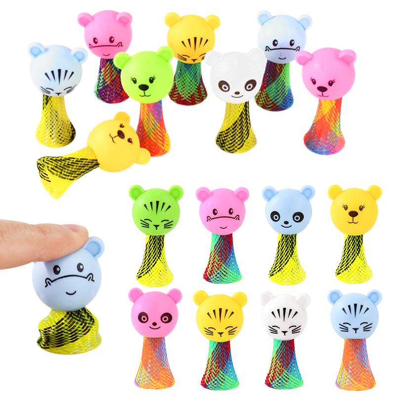 Kids Toys Jumping Poppers - 10/20Pcs Jumping Spring Launchers Popper Toys