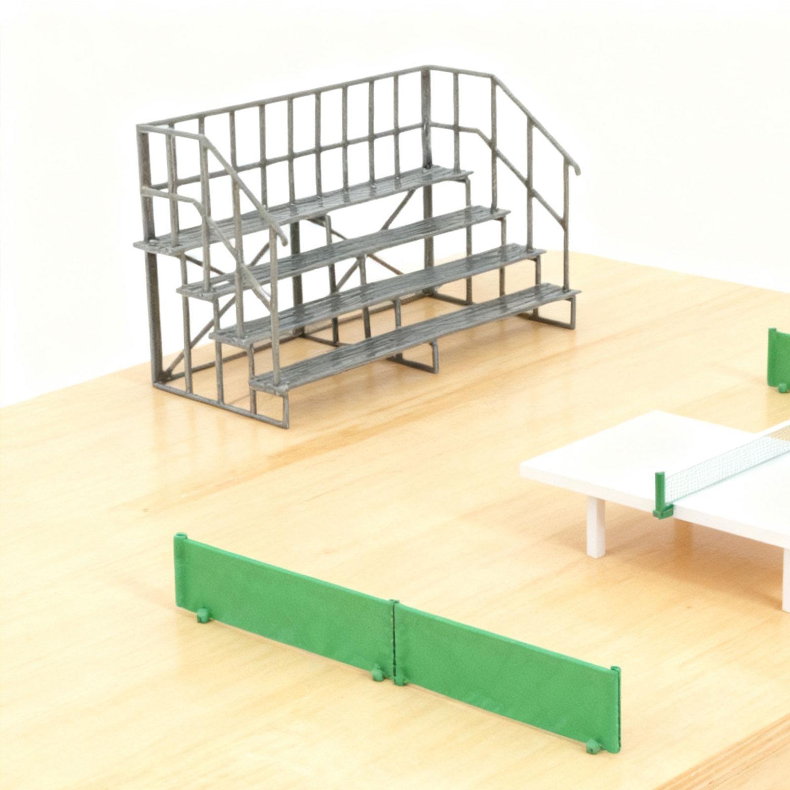 Kids Toys In Store - 1 87 Scale Grandstand Model Resin