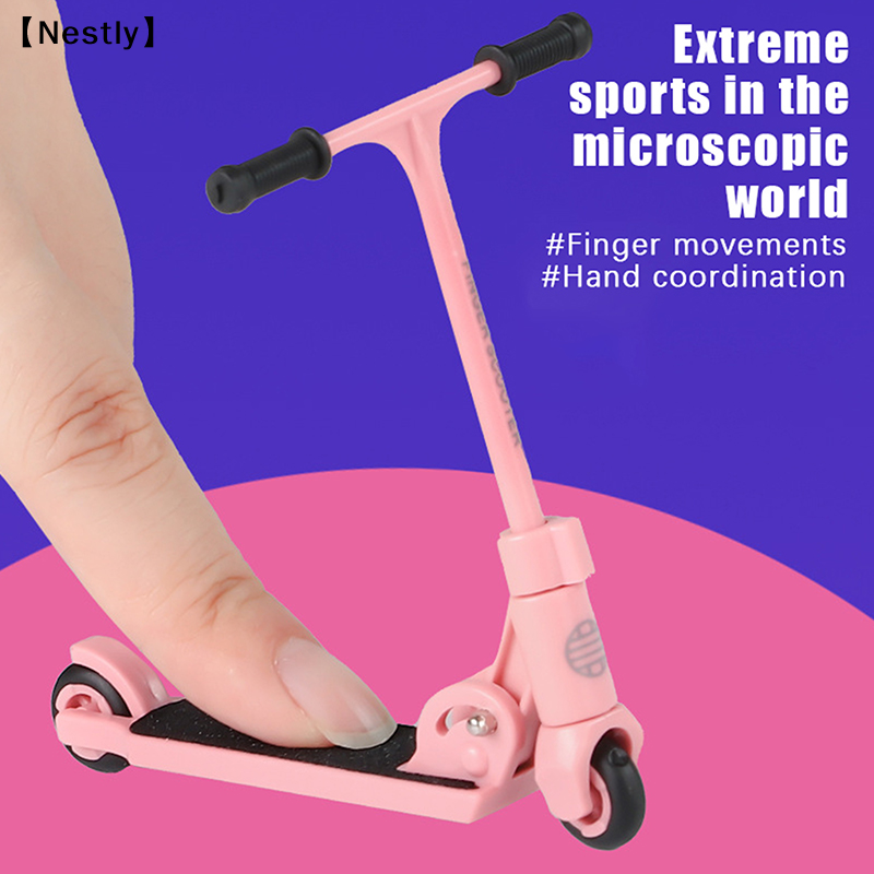 Kids Toys Scooter - Kids Kick Scooter Finger BMX Foldable