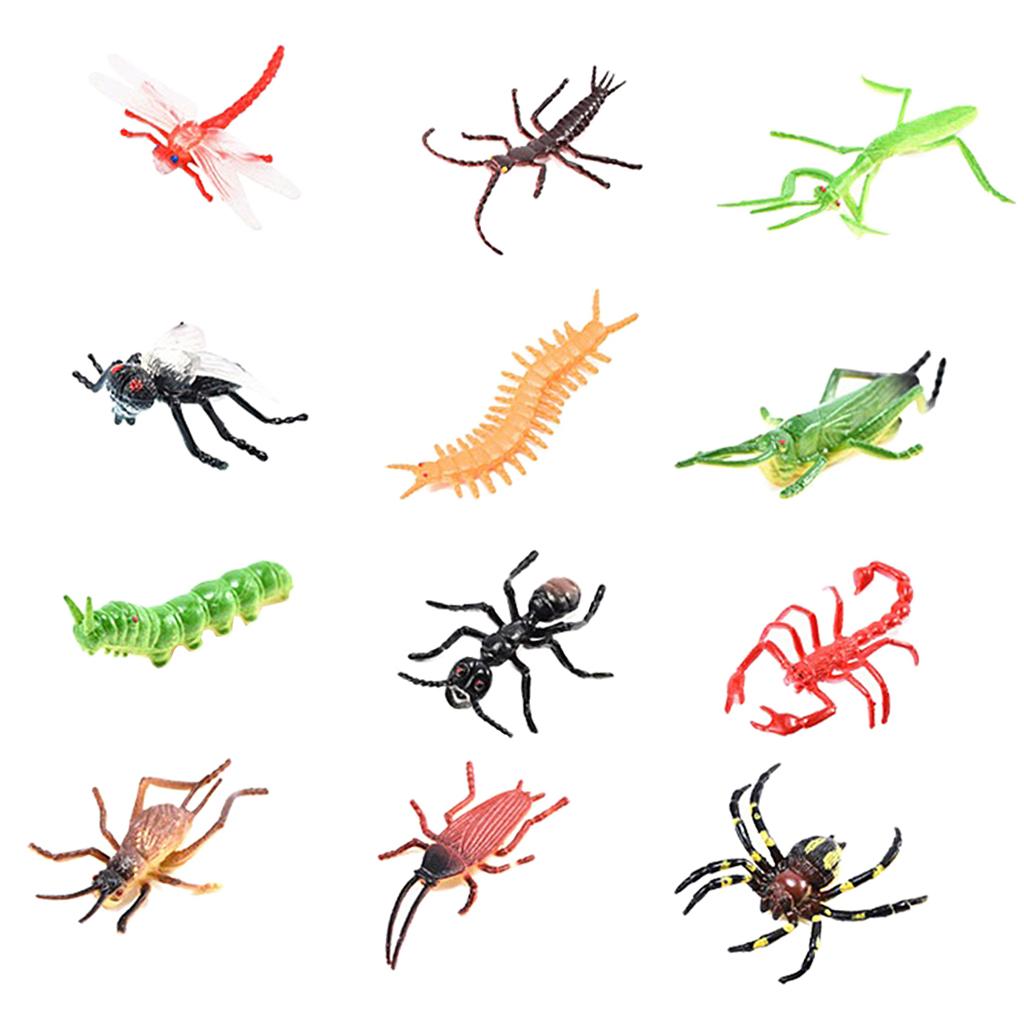 Kids Toys In Store - Simulation Animal Model Decoration Realistic Bug