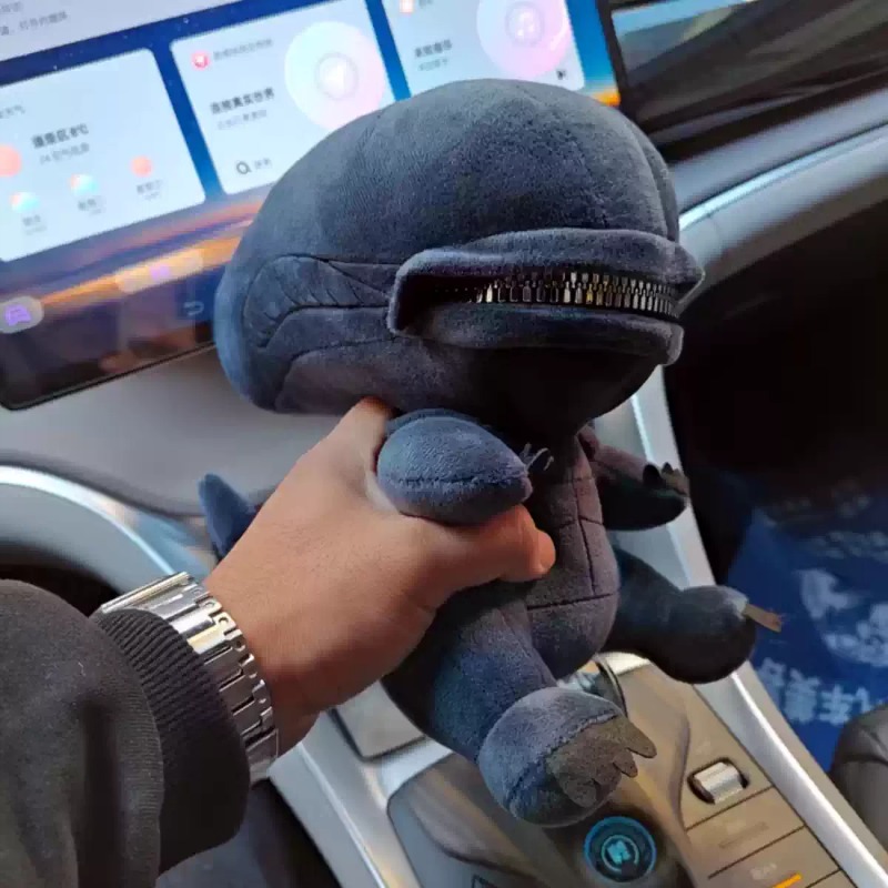 Xenomorph Kids Toys - 25cm Alien Xenomorph Plush Toy Soft