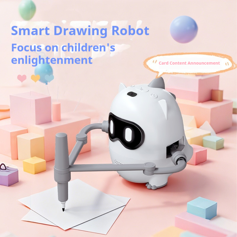 Kids Y Toys - Generic Smart Dinosaur Drawing Robot Intelligent