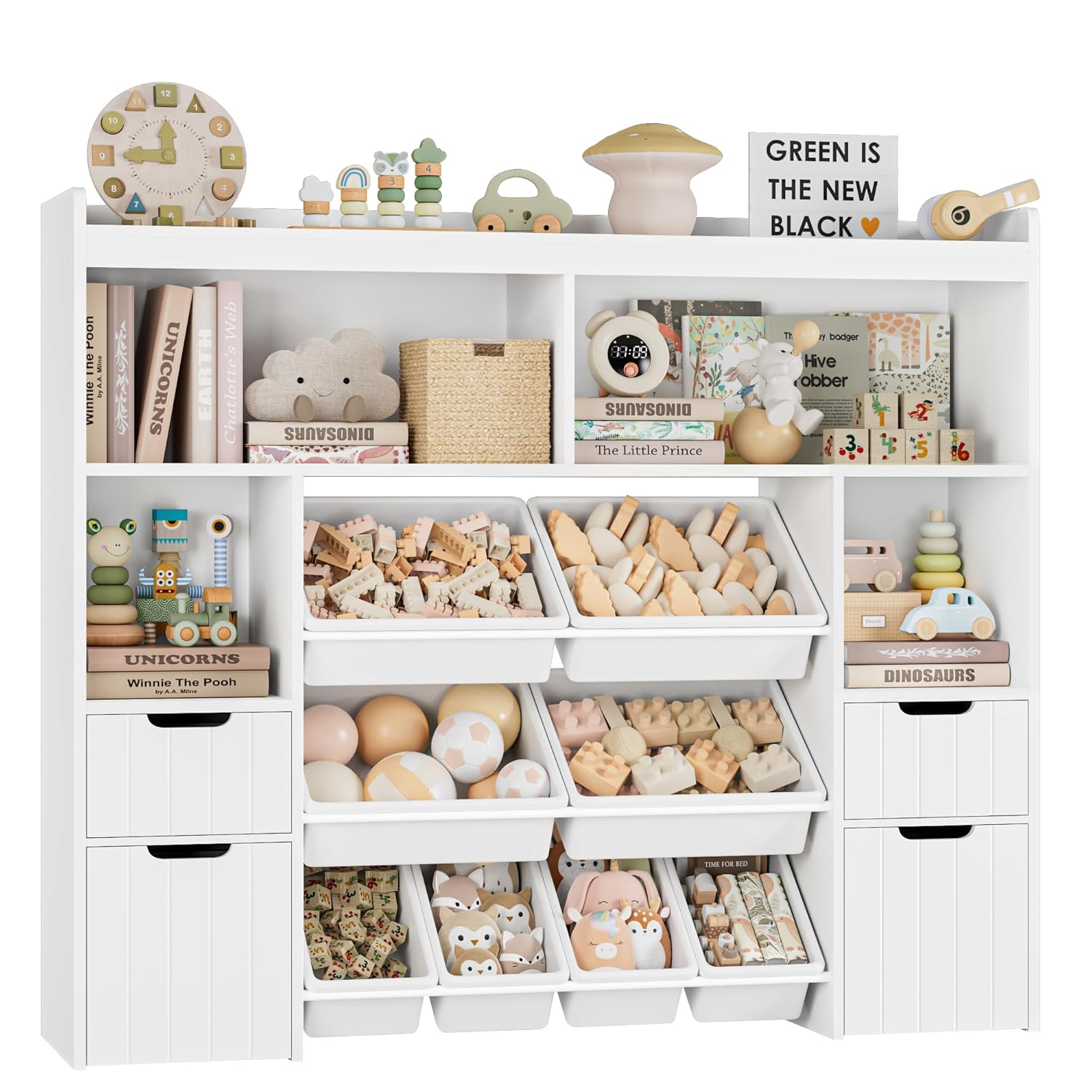 Kids Toys Drawers - 55