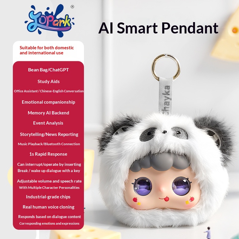 Kids Y Toys - Jopark AI Smart Interactive Companion Plush
