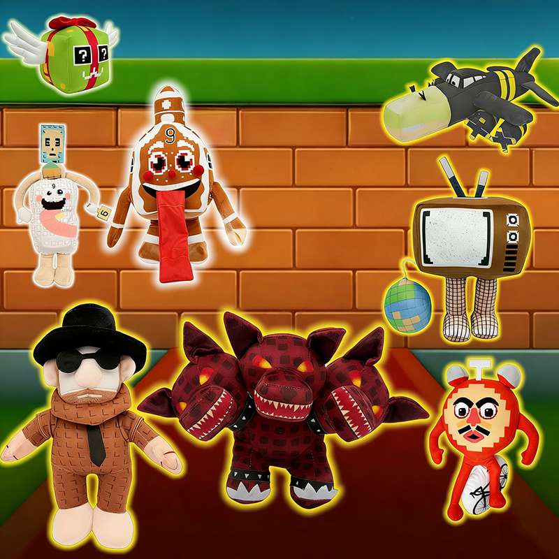 Steal A Brainrot Plush Dolls L - Kids Toys List ulasan dan harga