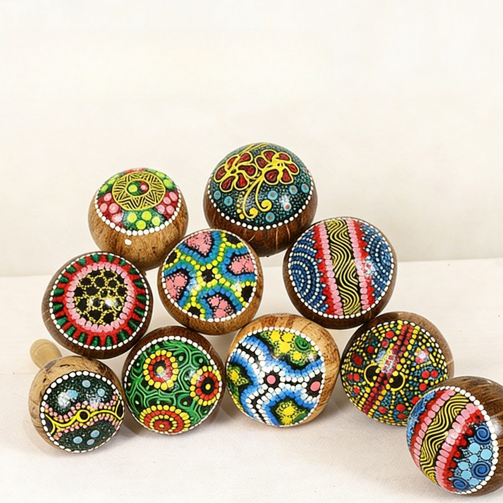 Natural Coconut Shell Sand Ham - Kids Toys Indonesia ulasan dan harga