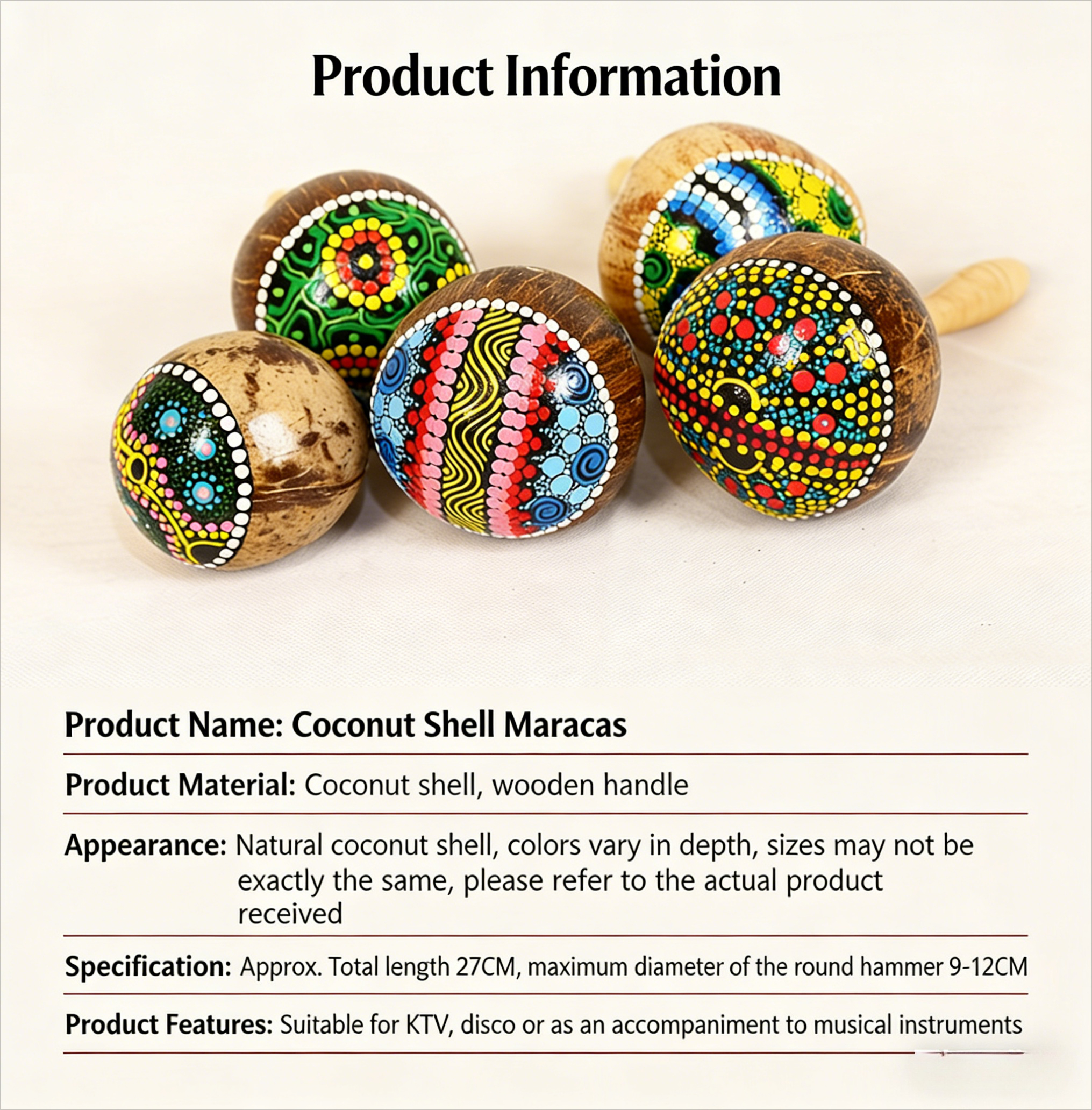 Natural Coconut Shell Sand Ham - Kids Toys Indonesia ulasan dan harga
