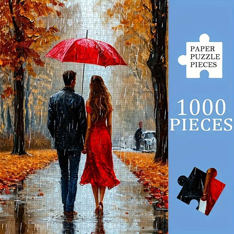 500 Pieces Jigsaw Puzzle Coupl - Kids Toys Under 500 ulasan dan harga