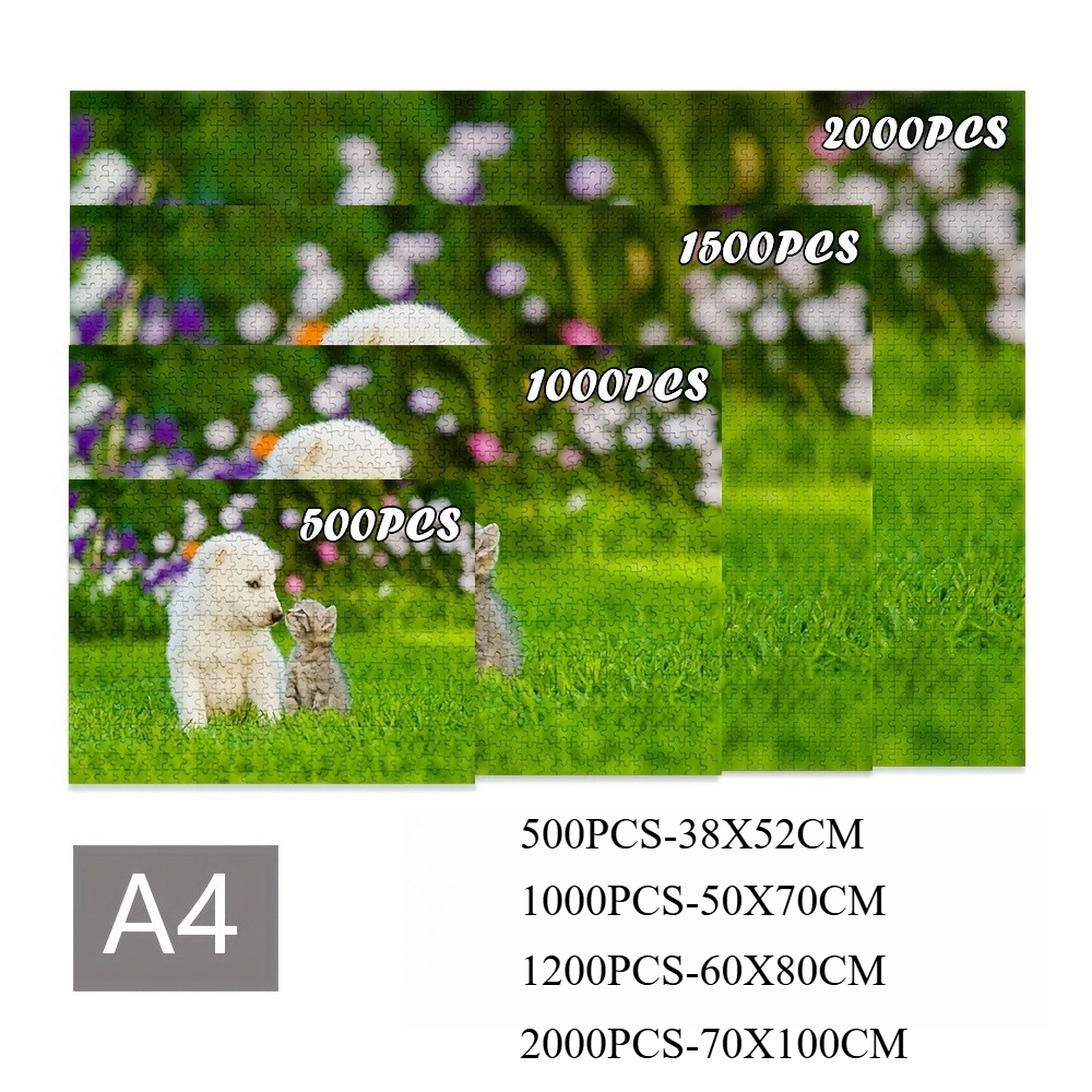 500 Pieces Jigsaw Puzzle Coupl - Kids Toys Under 500 ulasan dan harga