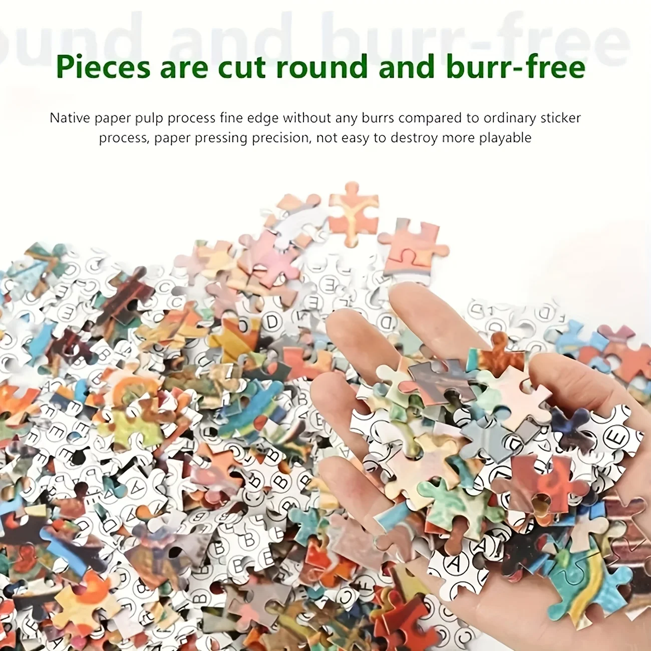 500 Pieces Jigsaw Puzzle Coupl - Kids Toys Under 500 ulasan dan harga