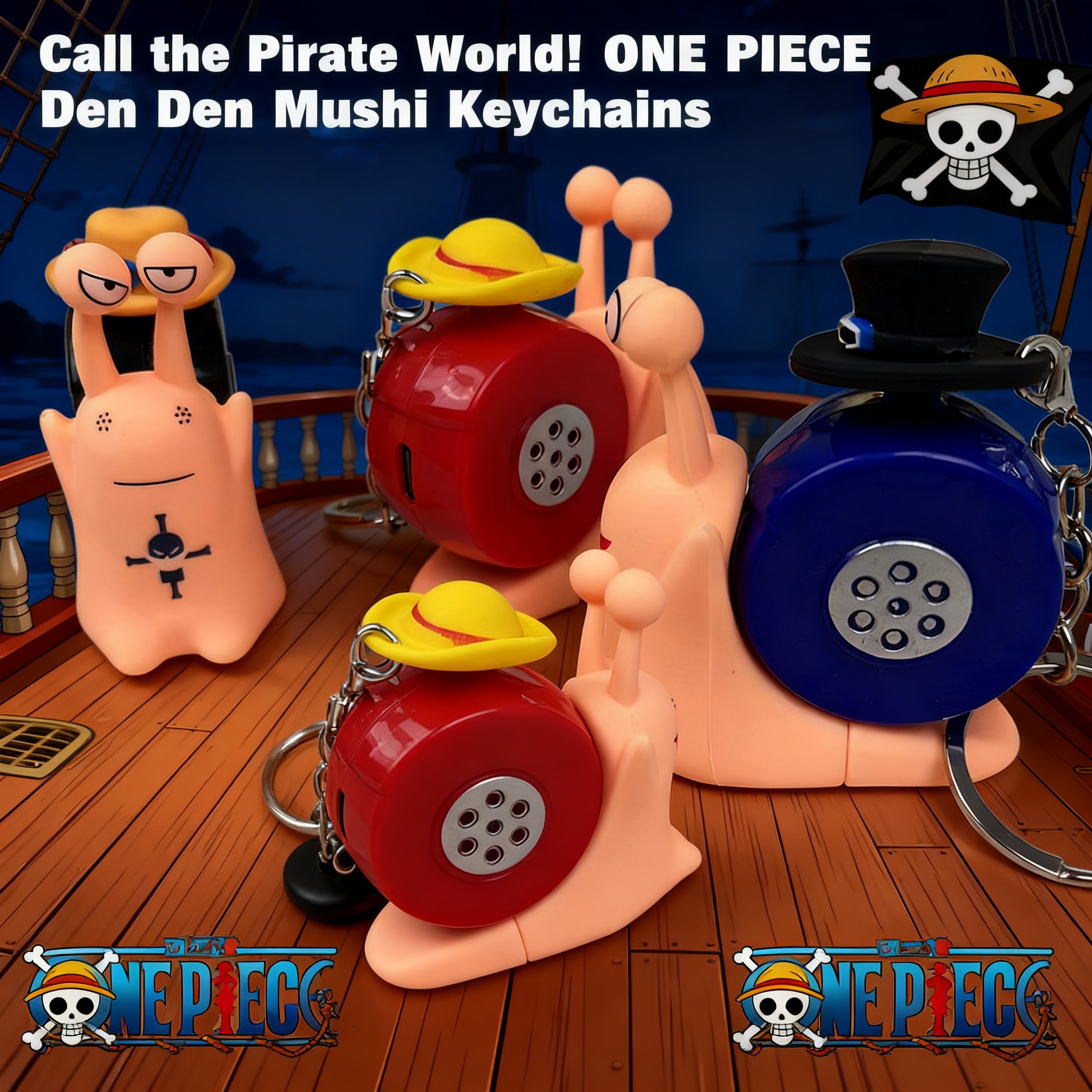 Anime One Piece Den Den Mushi  - Kids Toys Usa ulasan dan harga