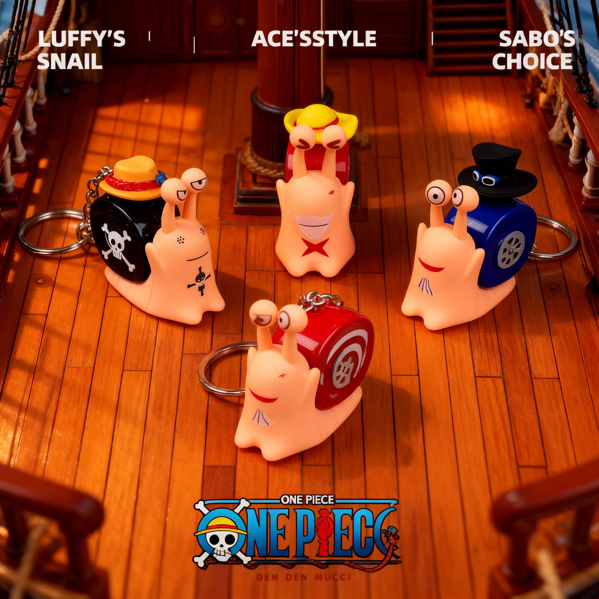 Anime One Piece Den Den Mushi  - Kids Toys Usa ulasan dan harga