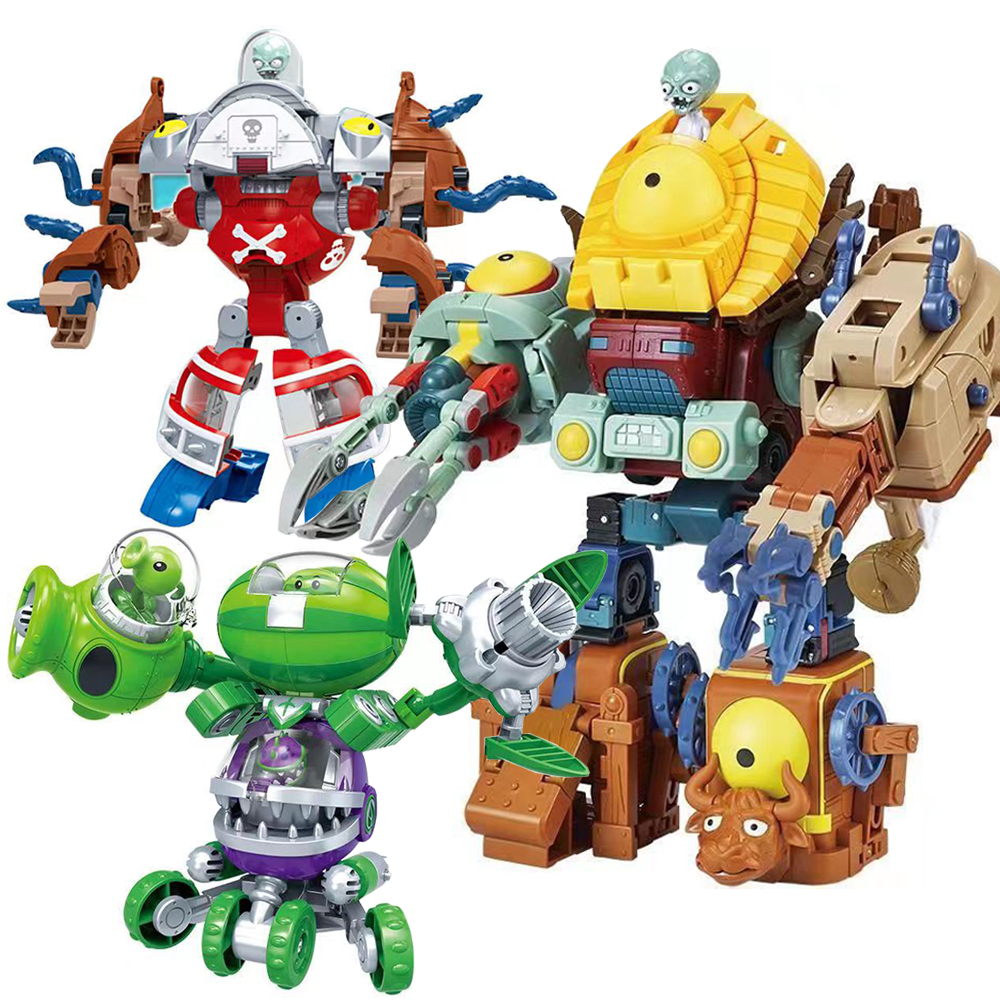 Plants vs. Zombies Boss Robot  - Kids Zombie Toys ulasan dan harga