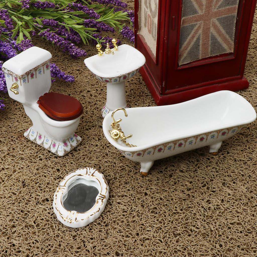 Dollhouse Bathroom Accessories - Kids Toys In Store ulasan dan harga