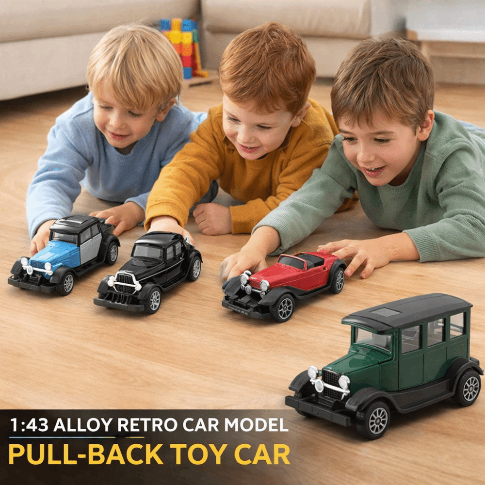 Premium 1:43 Scale Vintage Mod - Kids Toys Vintage ulasan dan harga