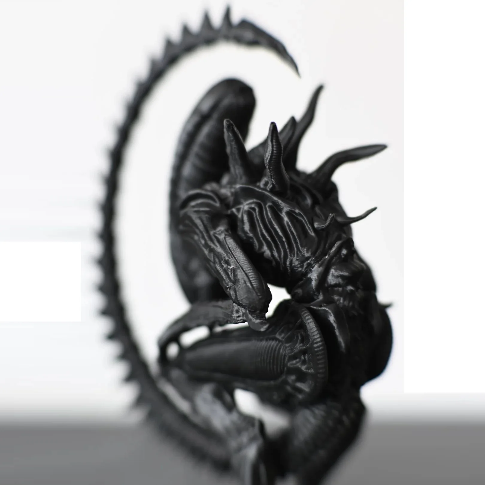 In Stock Alien Romulus Figure  - Xenomorph Kids Toys ulasan dan harga