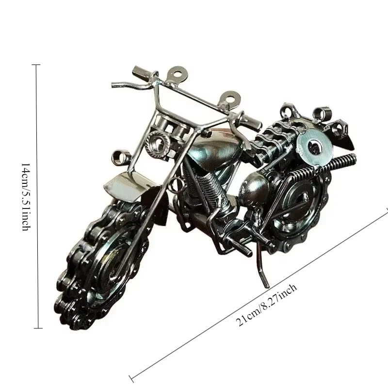 Motorcycle Model Retro Motor F - Kids Toys Vintage ulasan dan harga