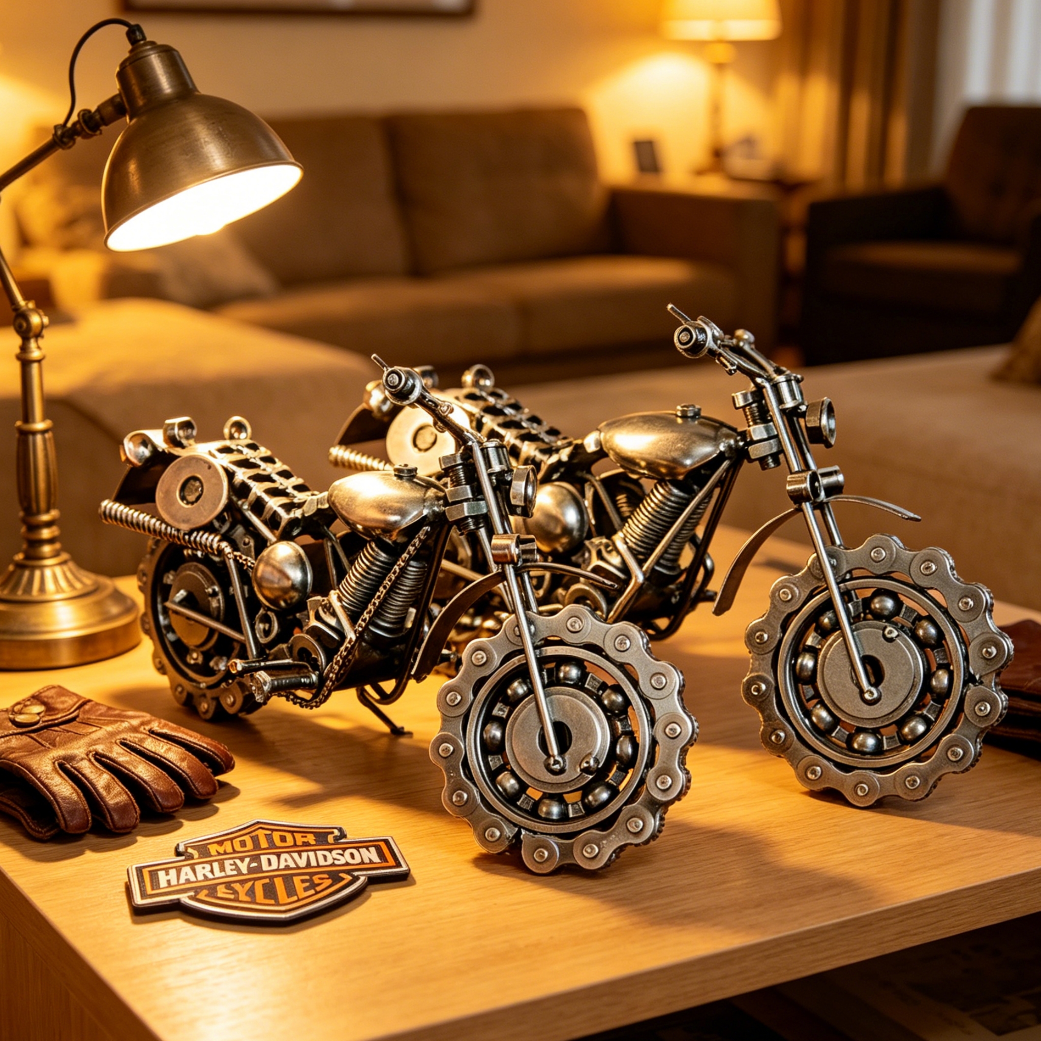 Motorcycle Model Retro Motor F - Kids Toys Vintage ulasan dan harga