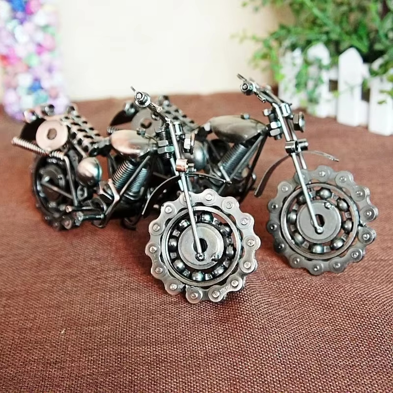 Motorcycle Model Retro Motor F - Kids Toys Vintage ulasan dan harga