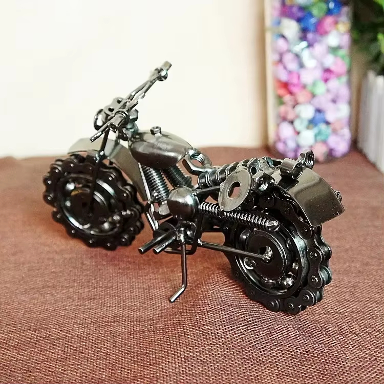 Motorcycle Model Retro Motor F - Kids Toys Vintage ulasan dan harga