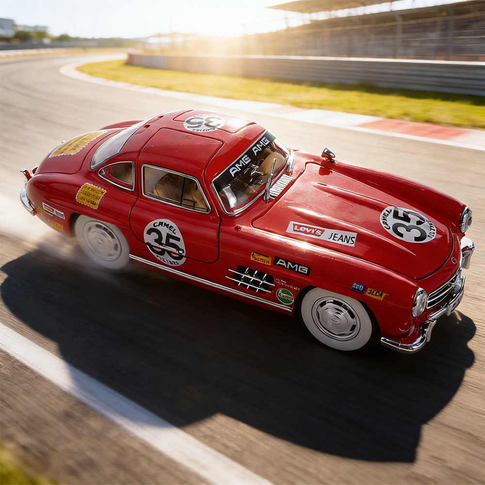 1:24 Scale 300SL Die-Cast Mode - Kids Y Toys ulasan dan harga