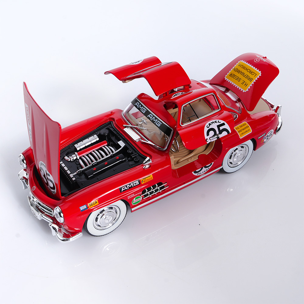 1:24 Scale 300SL Die-Cast Mode - Kids Y Toys ulasan dan harga