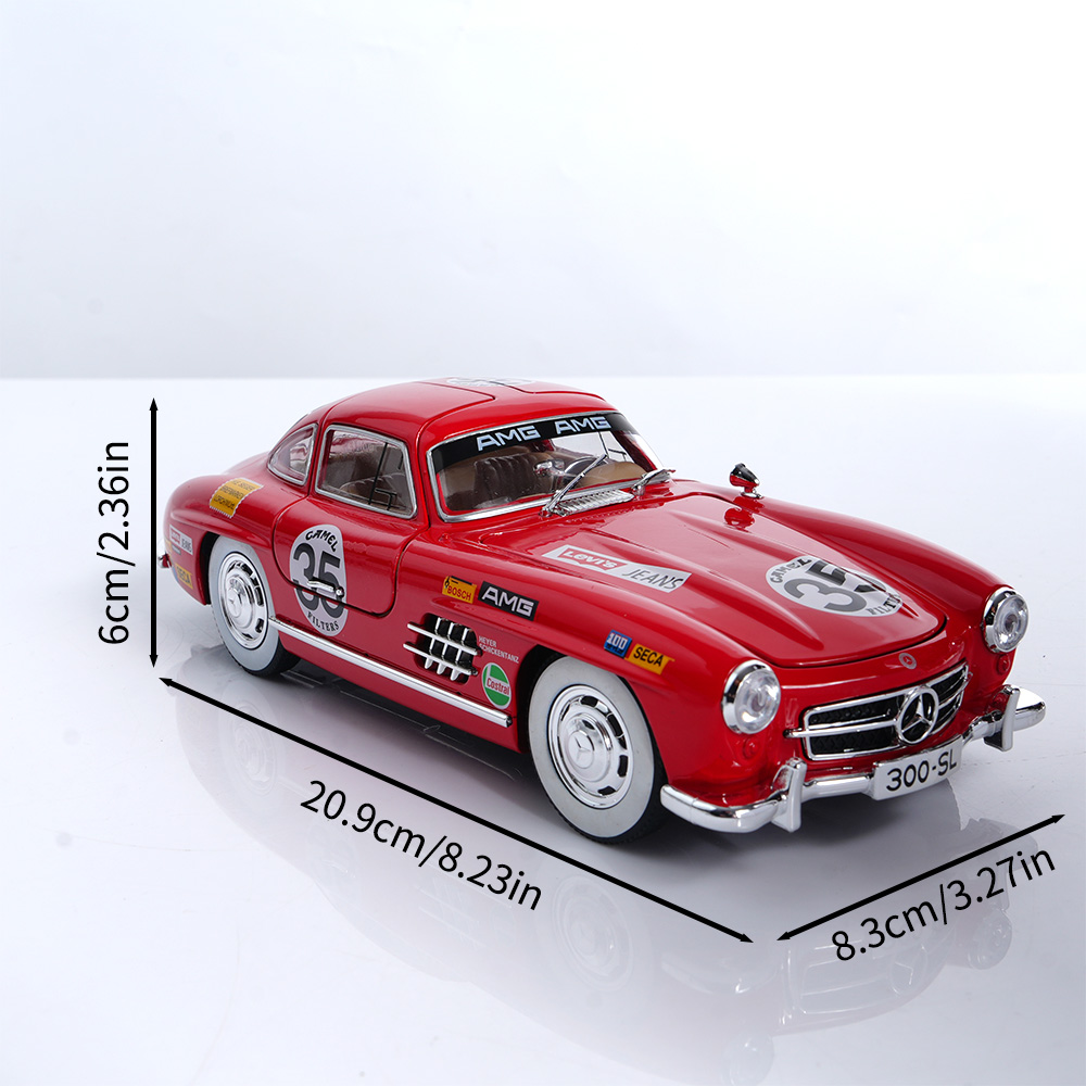 1:24 Scale 300SL Die-Cast Mode - Kids Y Toys ulasan dan harga