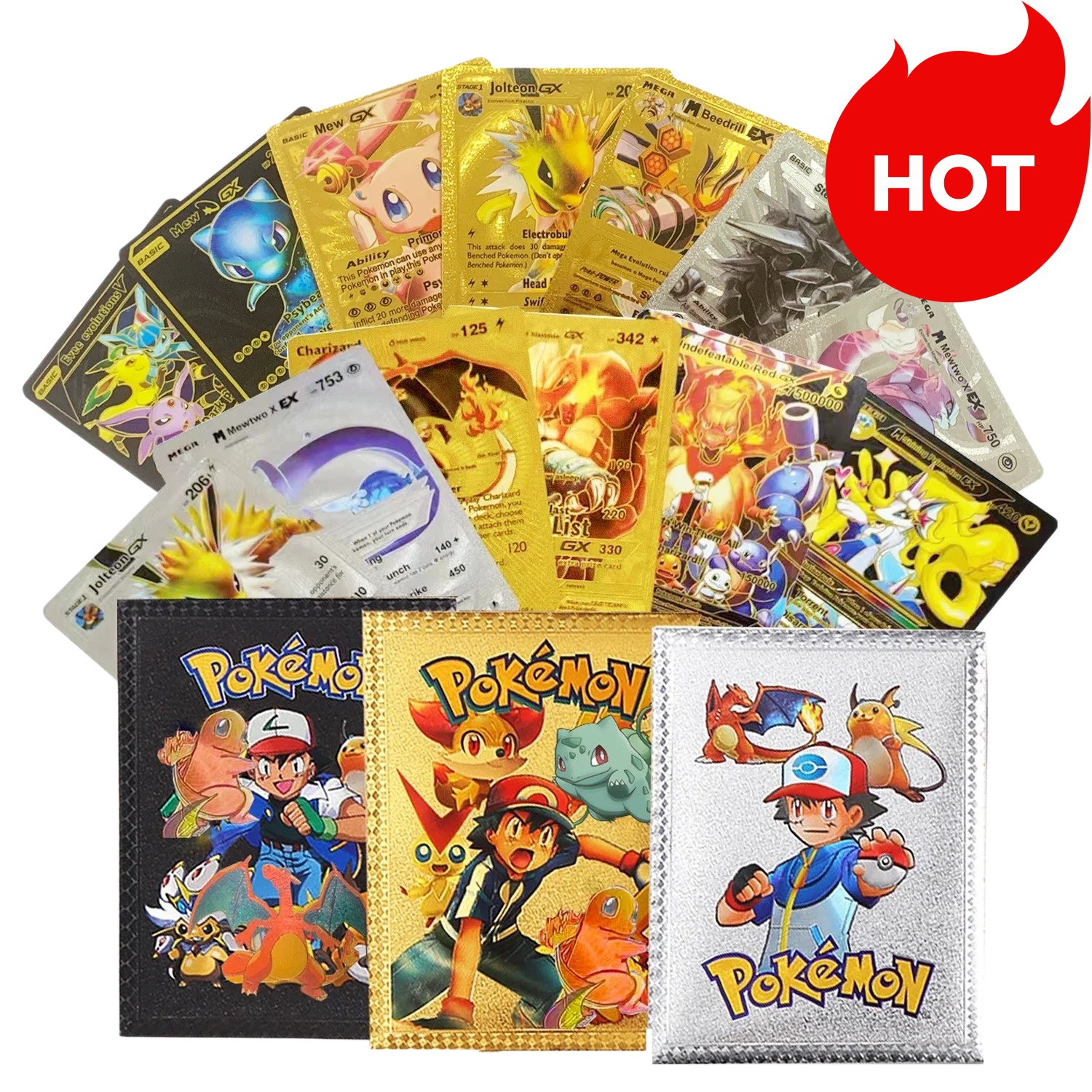 Pokemon Card New Box Gold Silv - Kids Toys Usa ulasan dan harga