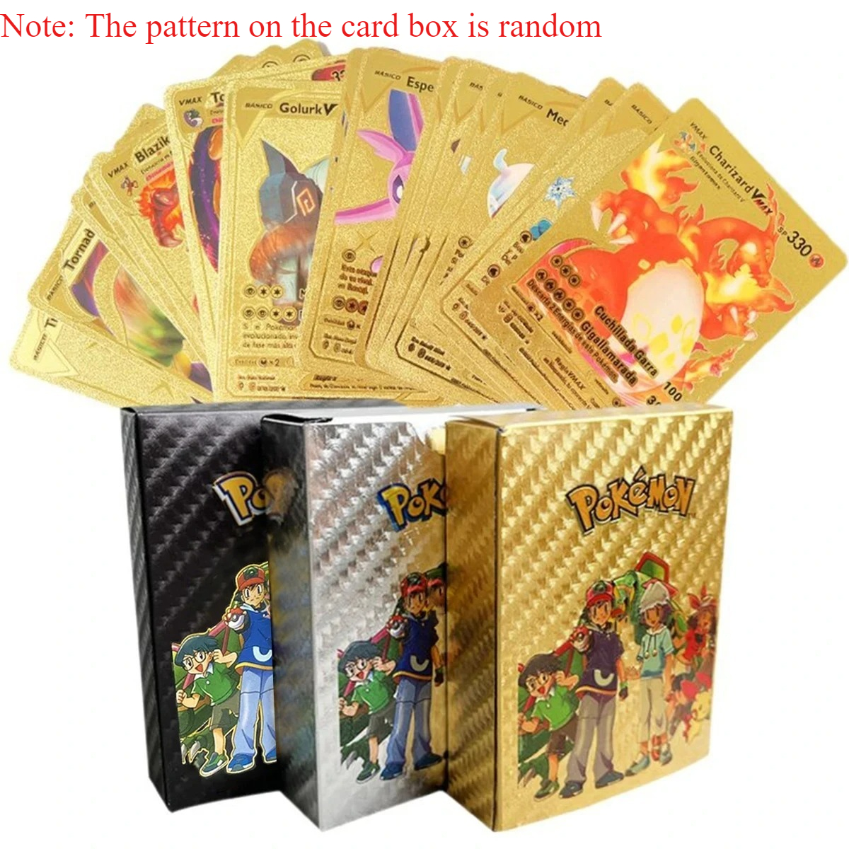 Pokemon Card New Box Gold Silv - Kids Toys Usa ulasan dan harga