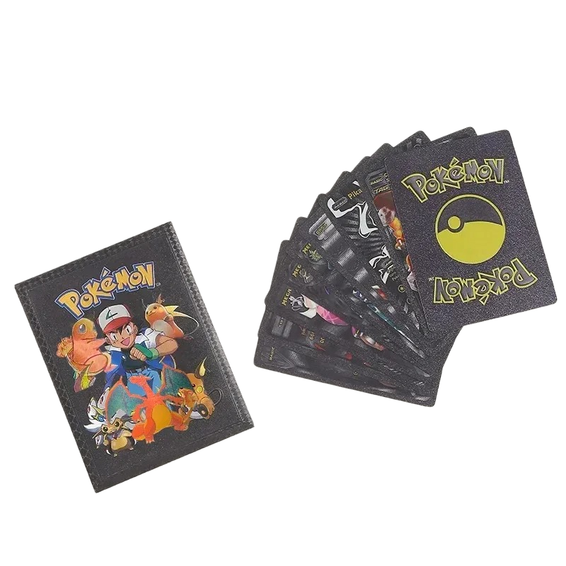 Pokemon Card New Box Gold Silv - Kids Toys Usa ulasan dan harga