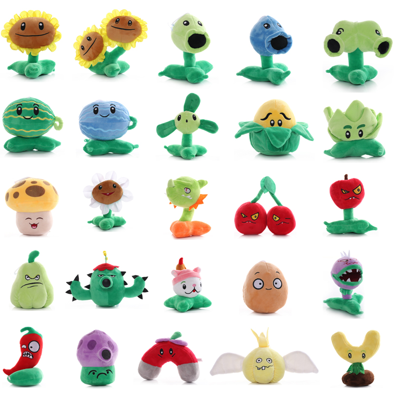 1pcs Plants vs Zombies Plush T - Kids Zombie Toys ulasan dan harga