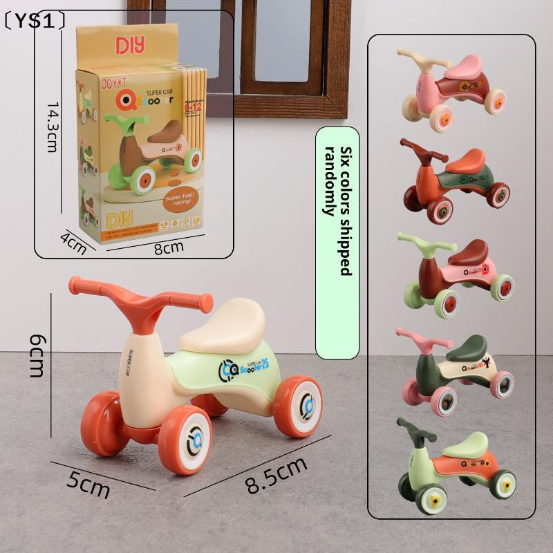 〔YS1〕Simulation Mini Cute Kids - Kids Toys Scooter ulasan dan harga