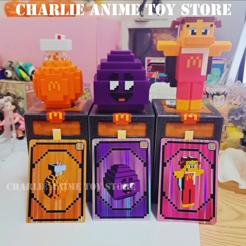 New Happy Meal Toy ZOMBIE HAMB - Kids Zombie Toys ulasan dan harga