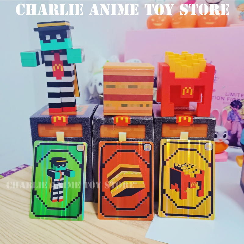 New Happy Meal Toy ZOMBIE HAMB - Kids Zombie Toys ulasan dan harga
