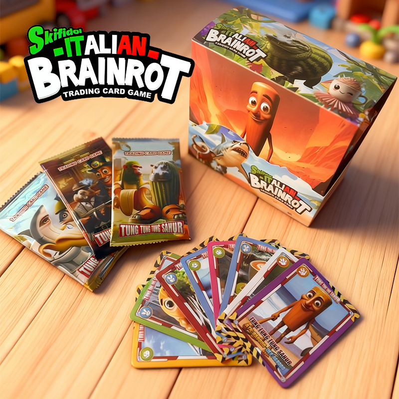 Italian Brainrot Collectible C - Kids Toys Usa ulasan dan harga