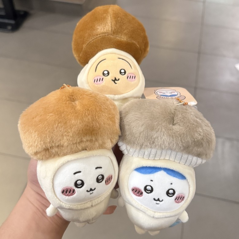 JIYI Mushroom Series Usagi Hac - Kids Toys Usa ulasan dan harga