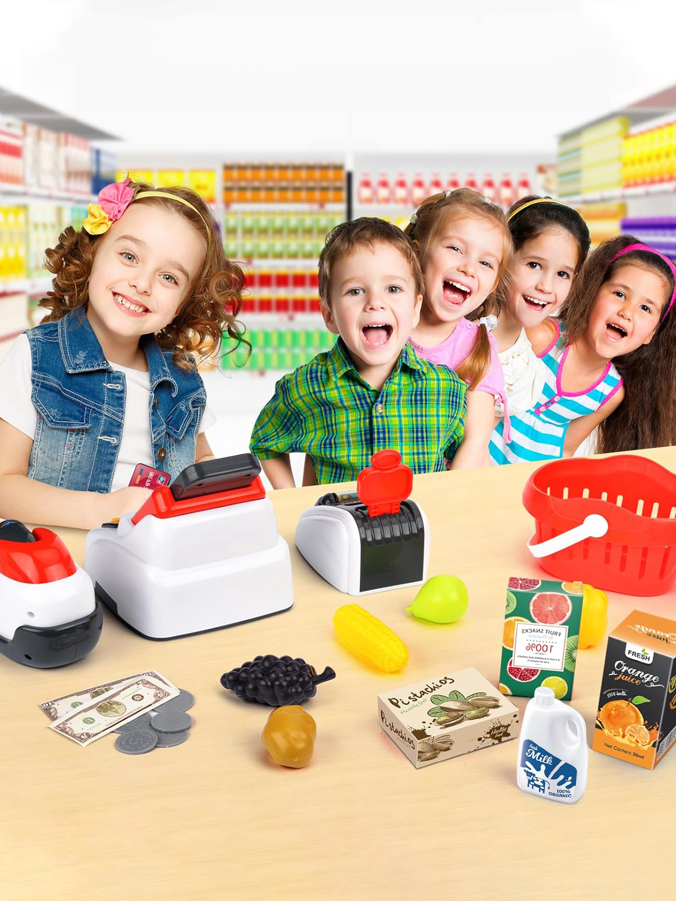 Grocery Store Pretend Play Ele - Kids Toys In Store ulasan dan harga