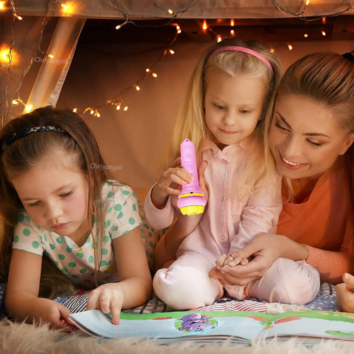 Projector Flashlight for Kids  - Kids Toys Under $10 ulasan dan harga