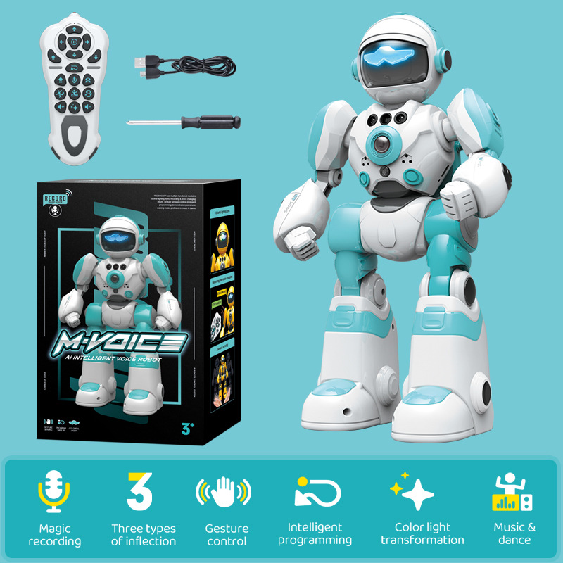 M-Voice Smart Voice Robot Gest - Kids Y Toys ulasan dan harga