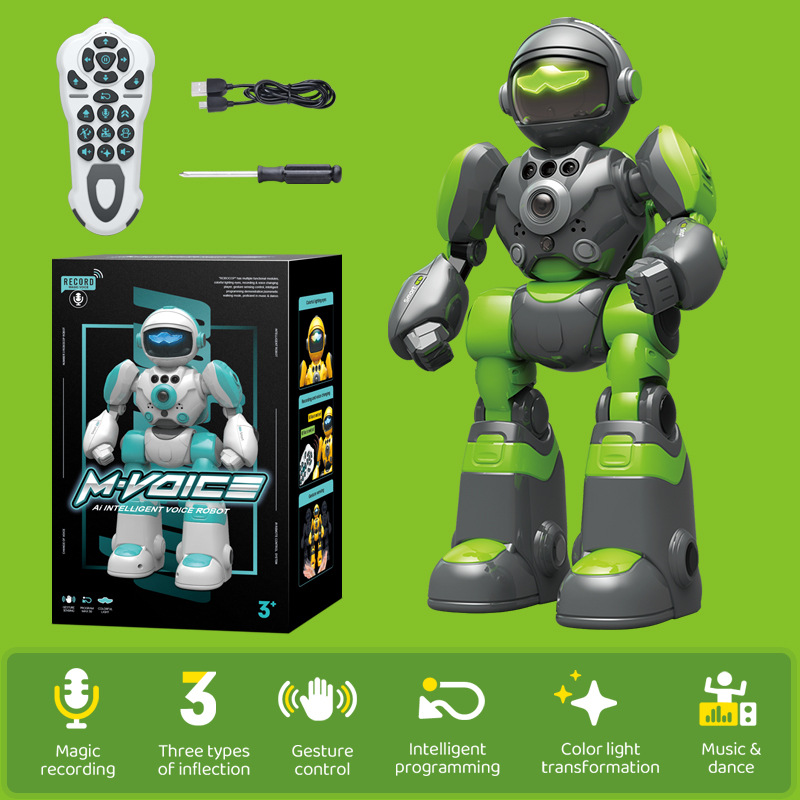 M-Voice Smart Voice Robot Gest - Kids Y Toys ulasan dan harga