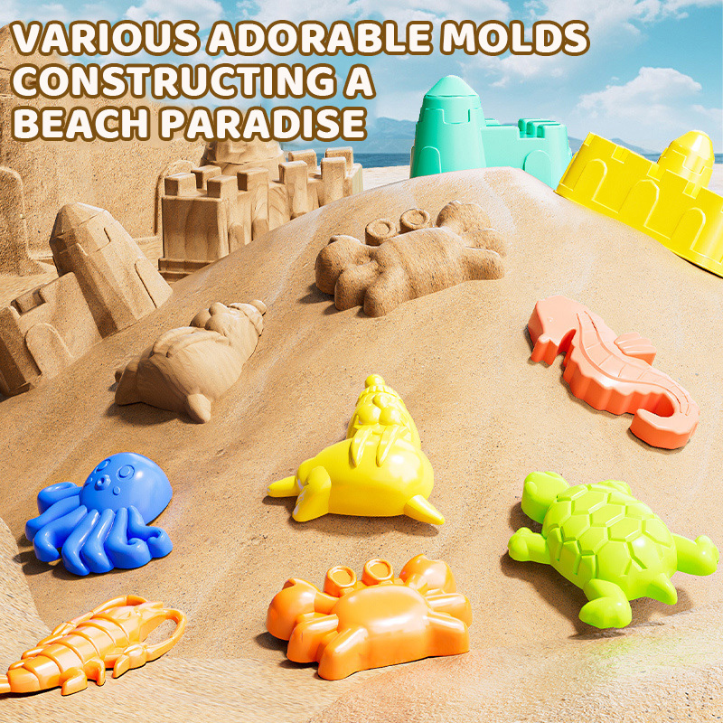 Beach Toy Set for Kids Sand Wh - Kids Toys Scooter ulasan dan harga
