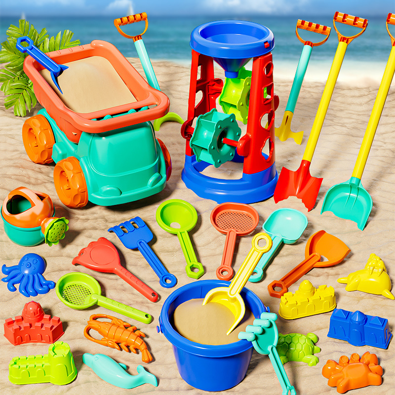 Beach Toy Set for Kids Sand Wh - Kids Toys Scooter ulasan dan harga