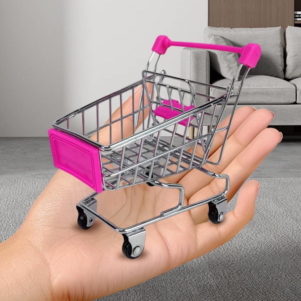 Metal Mini Toy Shopping Cart R - Kids Toys Shop ulasan dan harga
