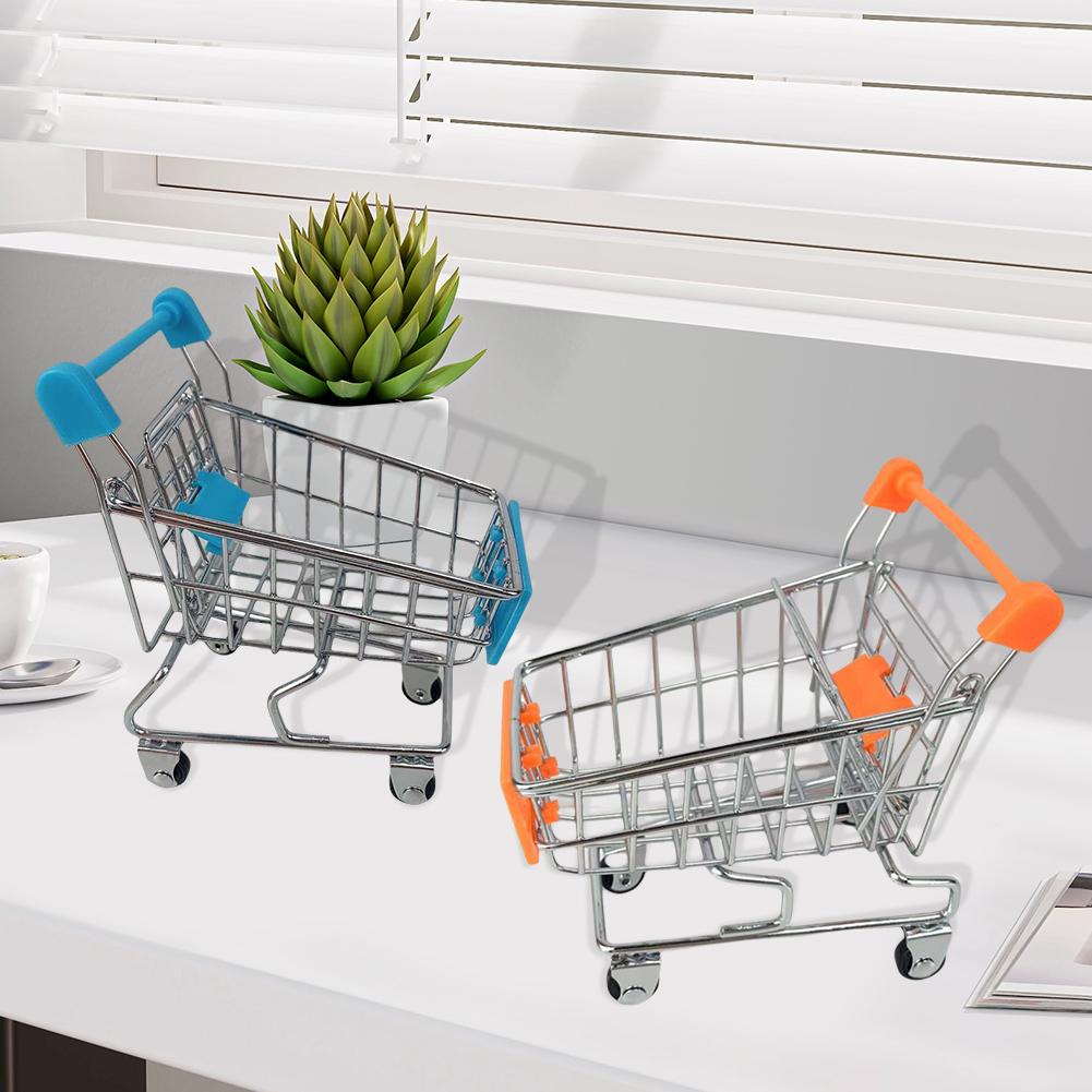 Metal Mini Toy Shopping Cart R - Kids Toys Shop ulasan dan harga