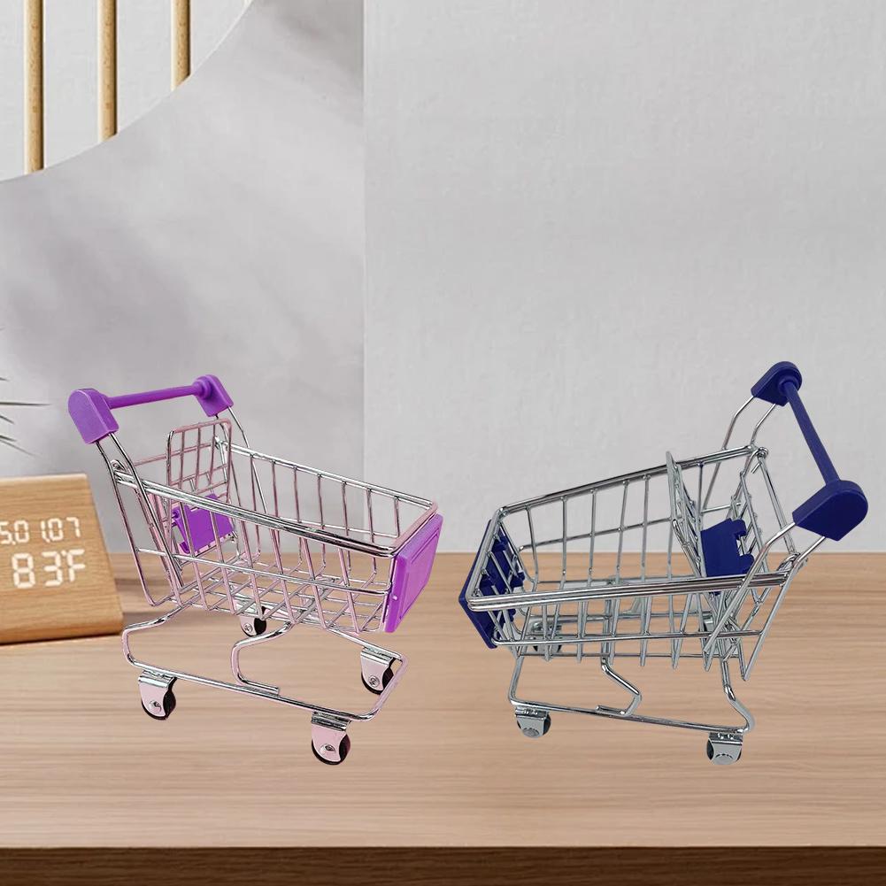 Metal Mini Toy Shopping Cart R - Kids Toys Shop ulasan dan harga