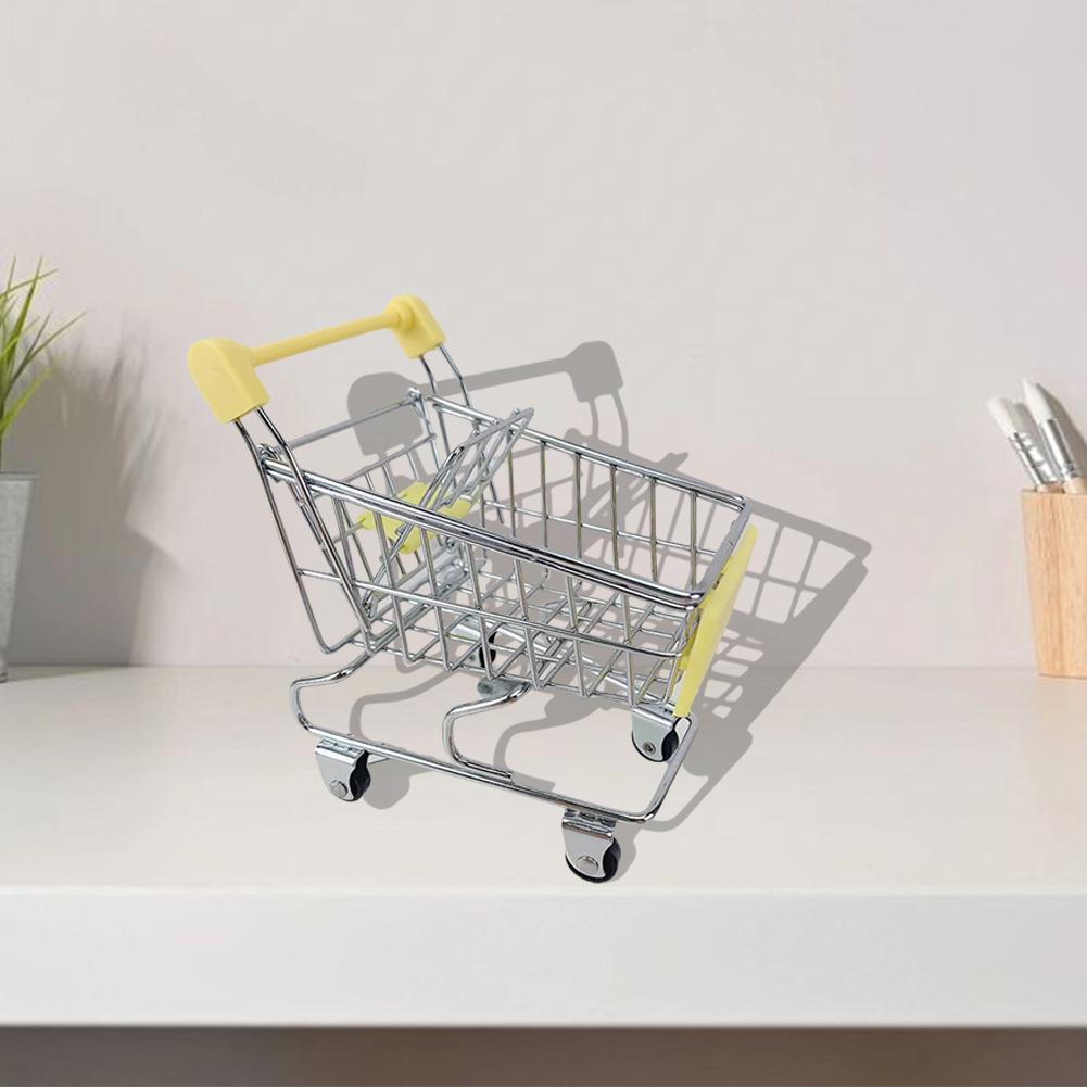 Metal Mini Toy Shopping Cart R - Kids Toys Shop ulasan dan harga