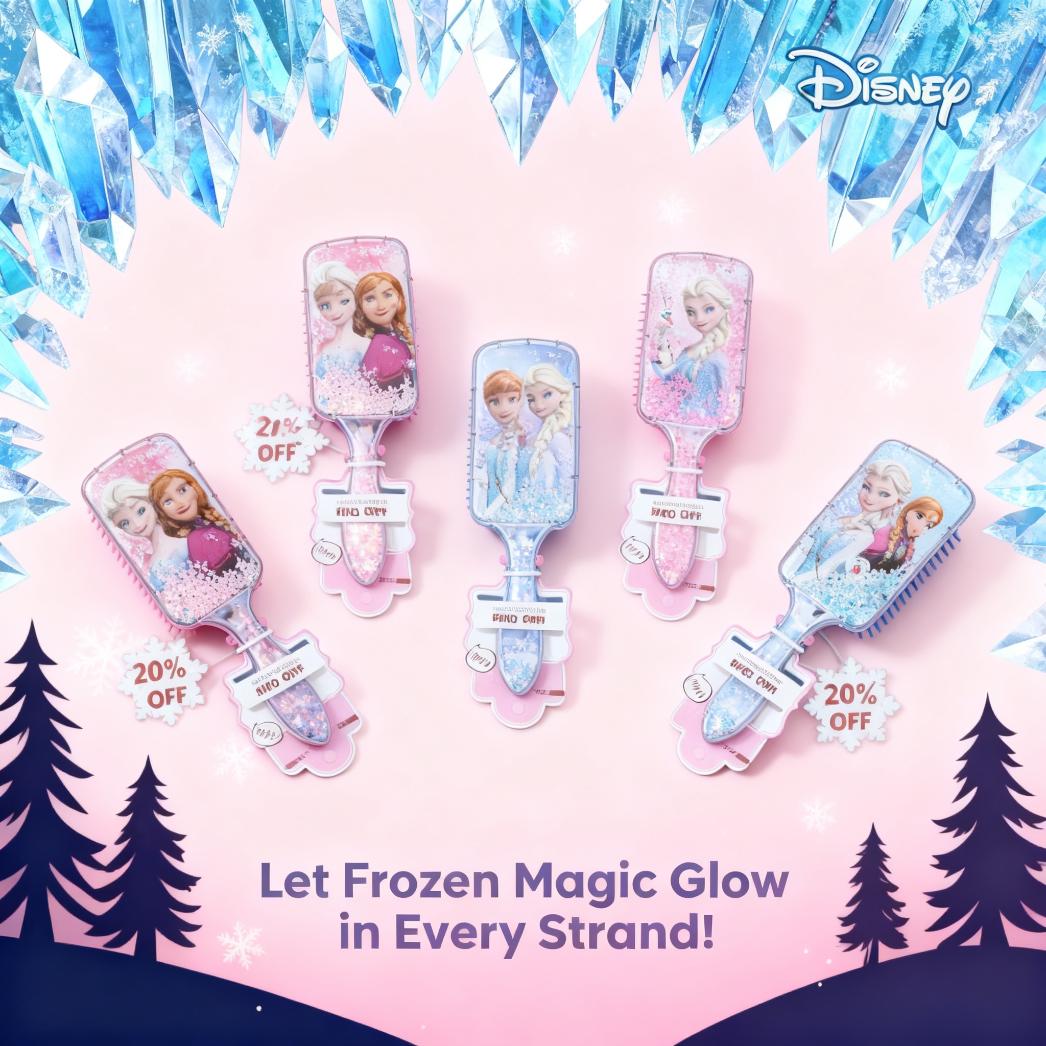 Frozen Elsa Minnie Mickey Mous - Kids Toys Usa ulasan dan harga